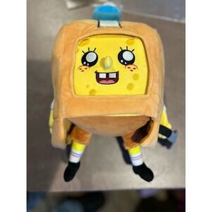 Lankybox Spongebob Squarepants Boxy Plush 2022 13" Limited Edition RARE HTF 2022